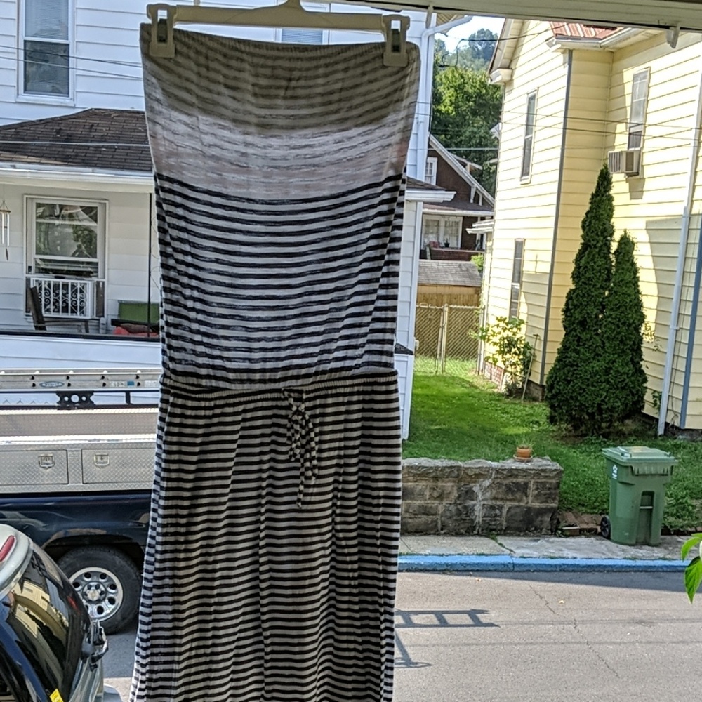 Gap maxi dress sleeveless size xs